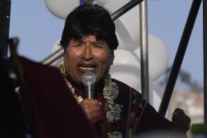 Bolivia Morales March
