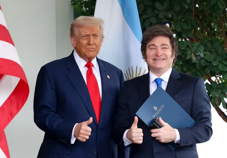 milei trump