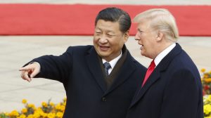 U.S. President Trump Visits China