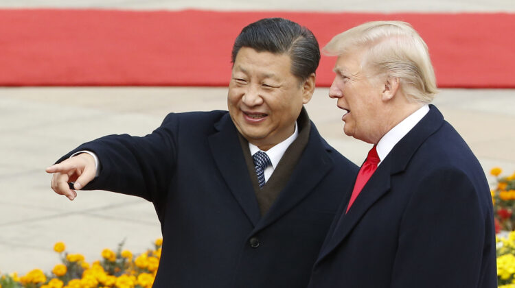 U.S. President Trump Visits China