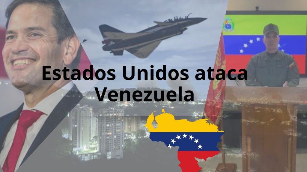 Estados Unidos ataca Venezuela