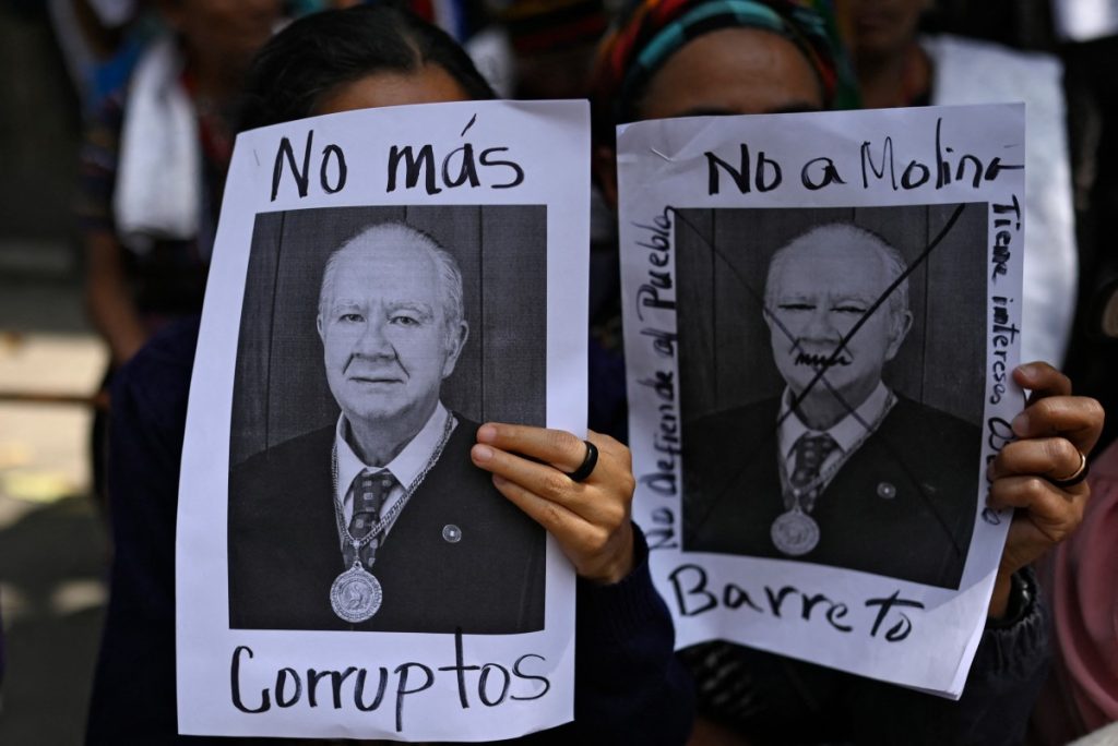 GUATEMALA-JUSTICE-CORRUPTION