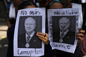 GUATEMALA-JUSTICE-CORRUPTION