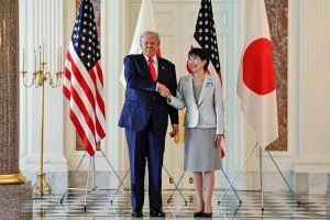Trump-primera-ministra-Japon-1