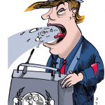 La caricatura de Adán Iglesias Toledo