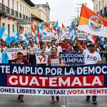 Frente electoral para derrotar al Pacto de Corruptos.