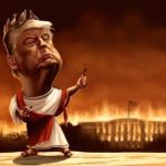 Imperator Nerón Claudio César Donald Trump
