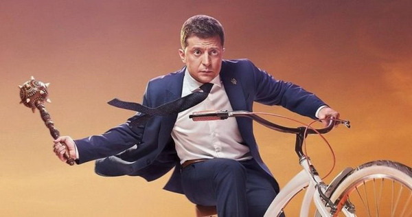 Zelenski-show-TV